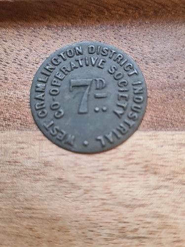 West cramlington token - west, co