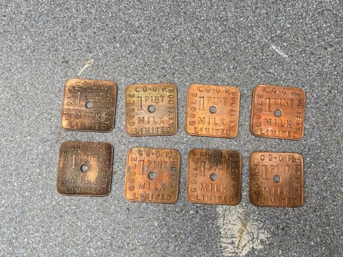 Lot copper 1 pink - of,