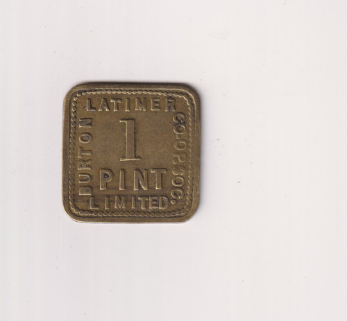 Burton latimer pint co - ,
