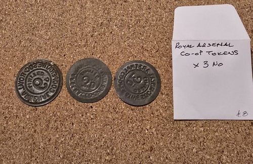 Royal arsenal tokens - arsenal,