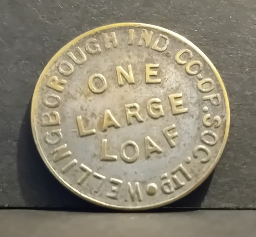 Old used large loaf - co-op, 1