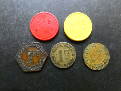 Group op tokens - of,