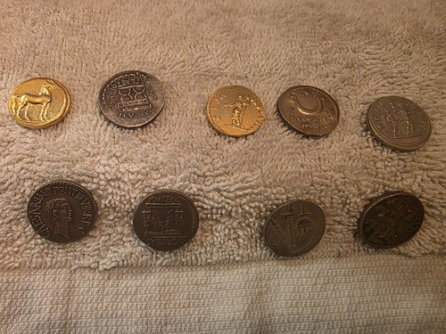 Mixed token lot 20 - mixed, of