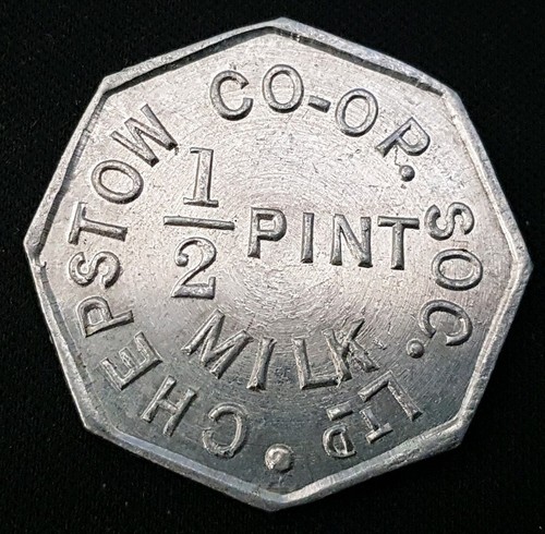 Chepstow pint milk - milk, co-op