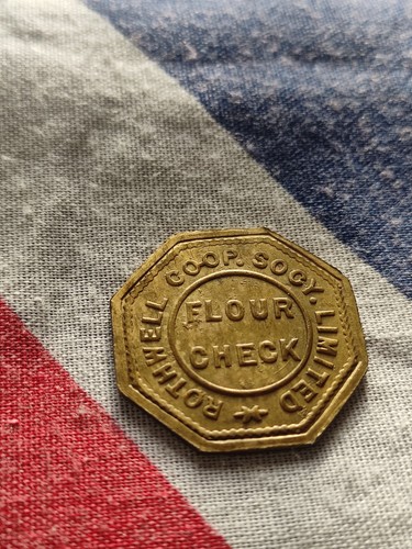 Vintage flour check - vintage,,
