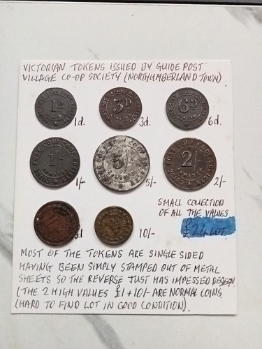 Victorian society - co-op,