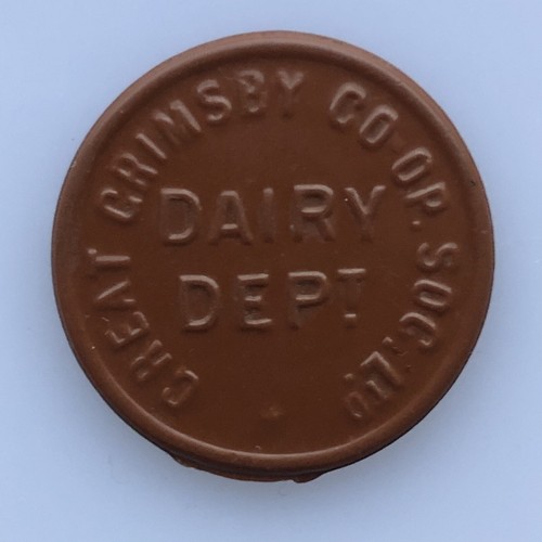 Milk token great grimsby - -,