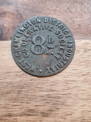 West cramlington token - west,