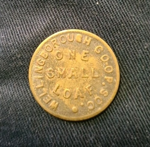 One small loaf token - small,