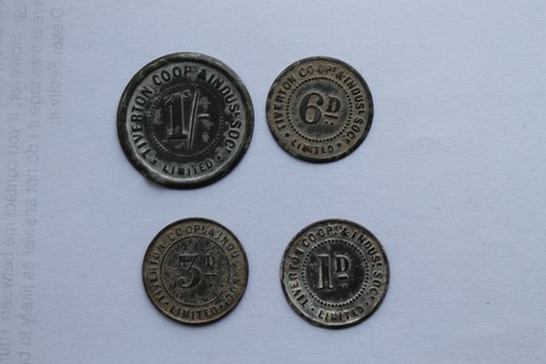 Tiverton coop indust society - tiverton,