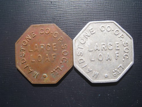 Pair vintage maidstone - of,