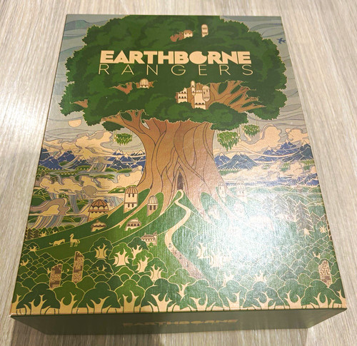 Earthborne rangers 2nd edition - rangers,