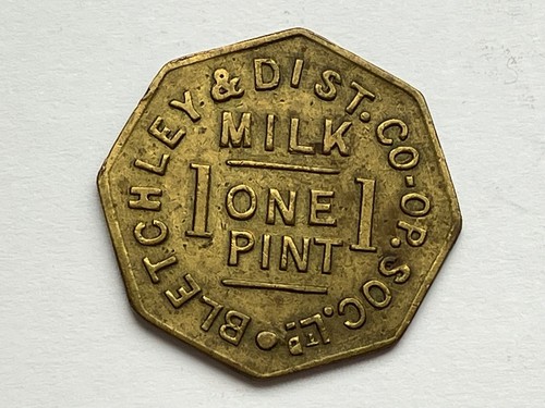 Vintage bletchley district - vintage, &
