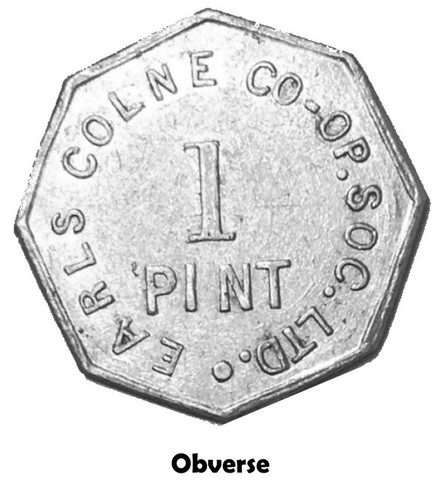 Scarce earls colne - earls,