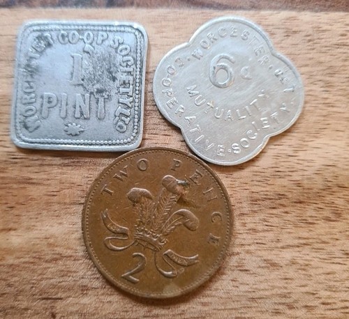 Worcester token - co,