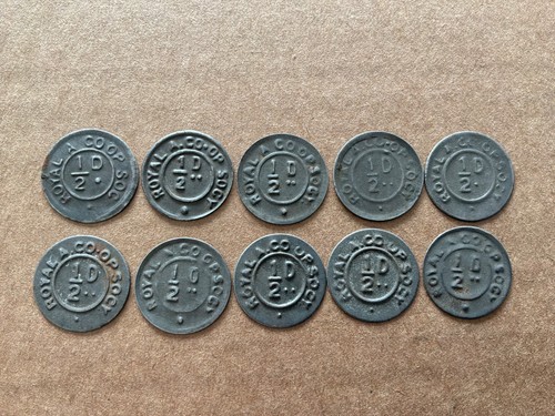 Tokens 1 2d - 1/2d,