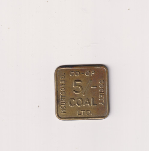 Mountsorrel token 5 - co-op,