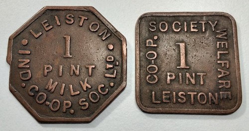 Leiston society pint - 1, &