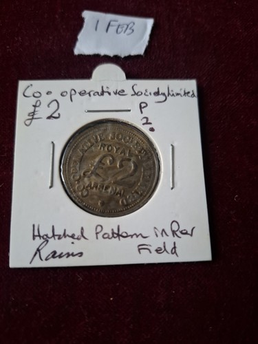 Royal cooperative soc - cooperative, £2