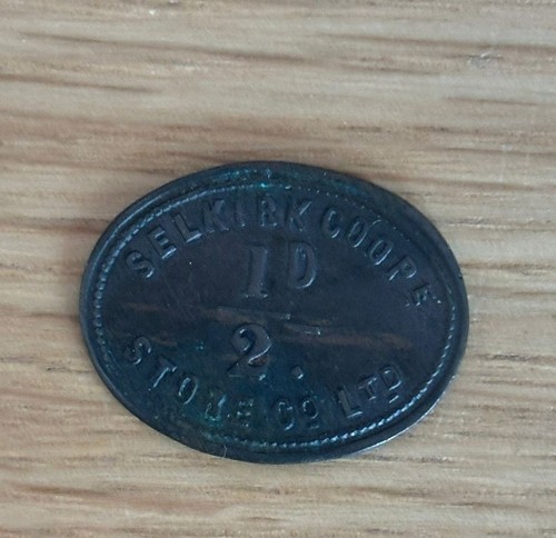 Selkirk equitable society - selkirk, ½
