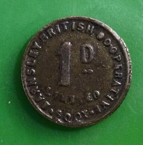 Victorian one penny - victorian, co-op