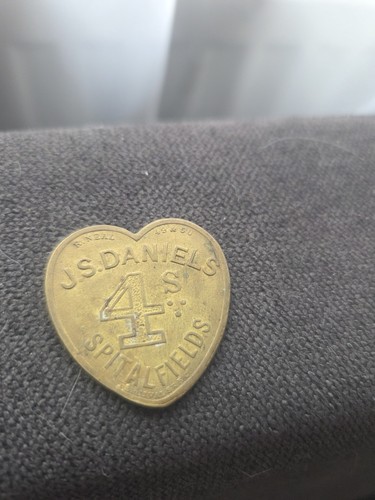 Rare 19th century trade - trade, token