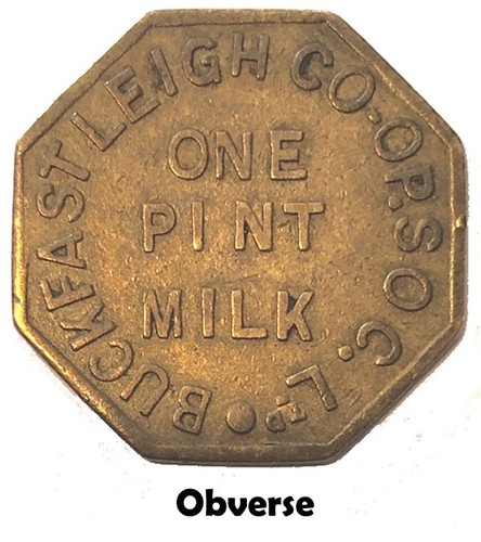 Scarce octagonal buckfastleigh - scarce,