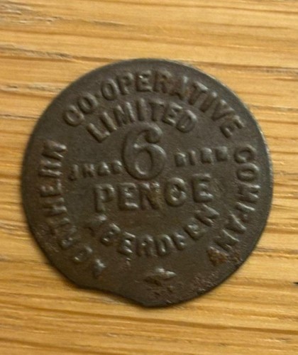 Aberdeen northern token - co, op