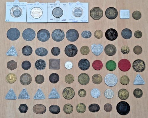 Lot old british - 66,