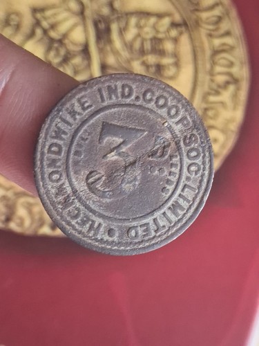 Great britain token - britain, 3d