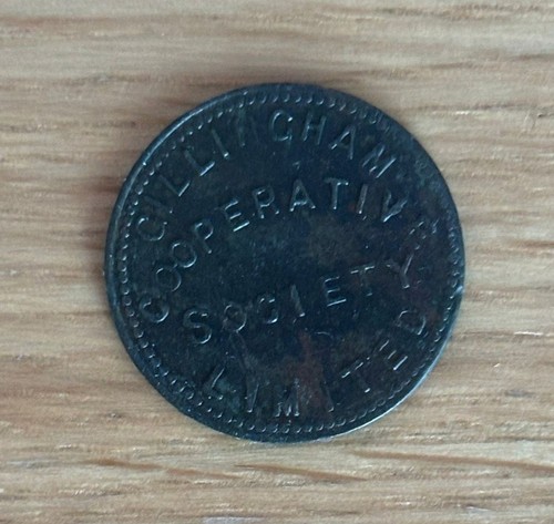 Gillingham token 1pound - gillingham, co-op