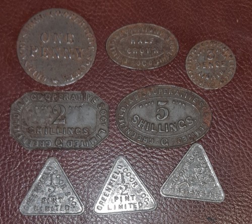 Tokens greenfield co - greenfield,
