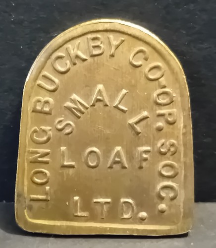 Old used small loaf - old, co-op