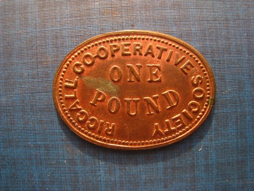 Riccall operative society - riccall, co-operative