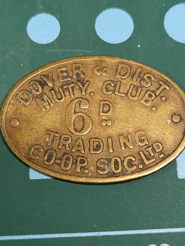Victorian dover token - victorian,