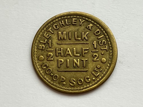 Vintage bletchley district - vintage, &