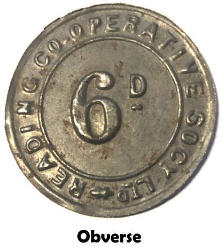 Reading operative society - reading, co-operative