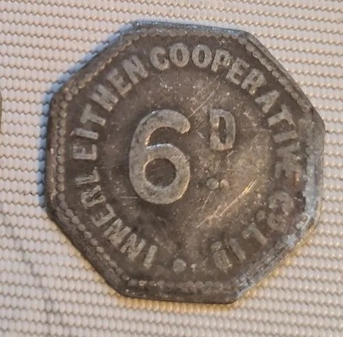 Scottosh vintage shop token - shop,
