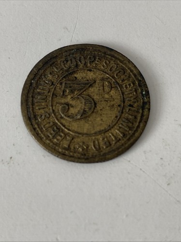 Coop leeds brass - coop, token