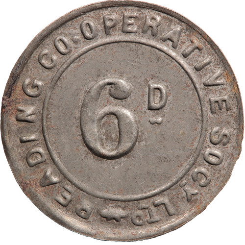 Reading co operative - co-op, co-operative