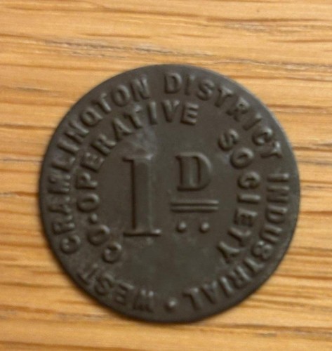 West cramlington token - co,