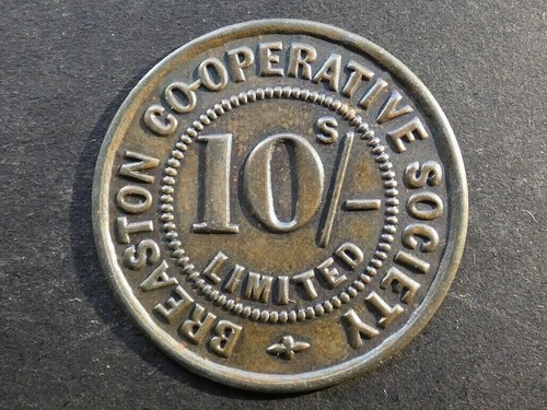 Token derbyshire - co-op,