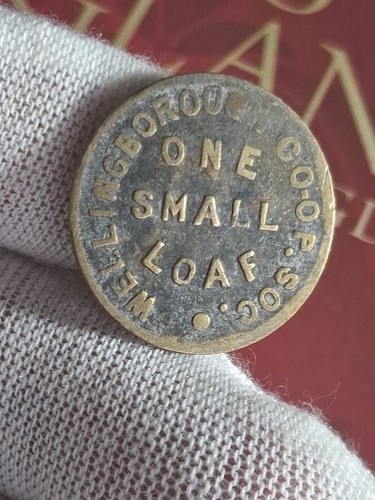 Wellingborough token one - co,