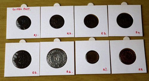Northumberland set 8 - of,