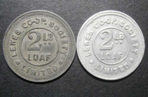 Token lewes - co-op,