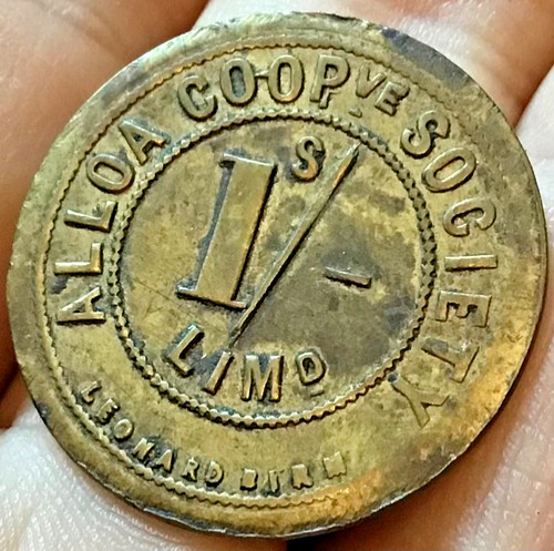 Scarce alloa scotland 1 - op,