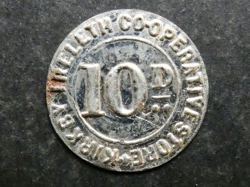 Token lancashire - co-op,