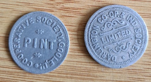 Token 1 x darlington - co-op,