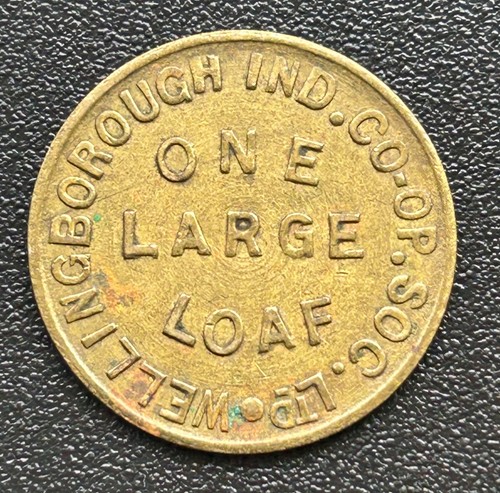 One large loaf token - large,