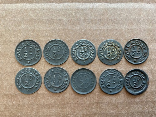 Tokens 1 2d - 10,